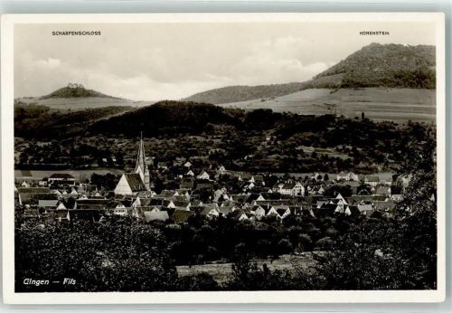 Gingen Scharfenschloss Hohenstein