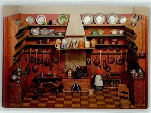 Kommern Freilichtmuseum Puppenküche