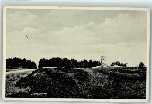 Sennelager Diebesturm Truppenübungsplatz