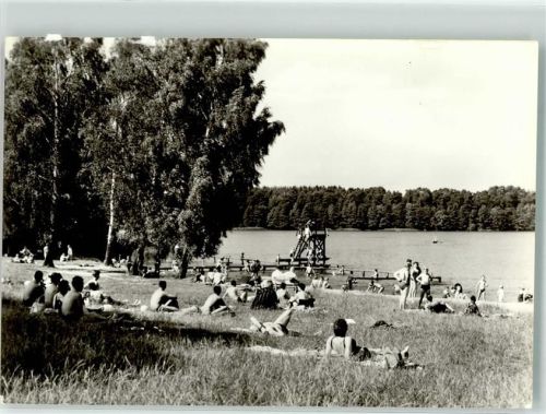 Flecken Zechlin Strandbad am Großen Zechliner See