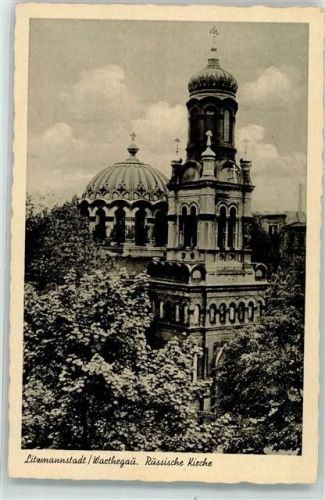 Litzmannstadt Russische Kirche