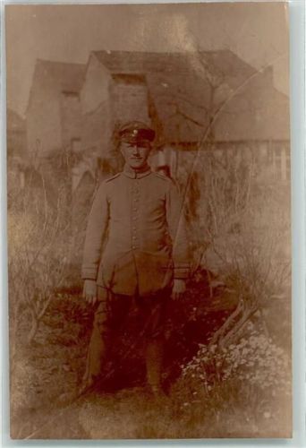 Graudenz 1916 Soldat