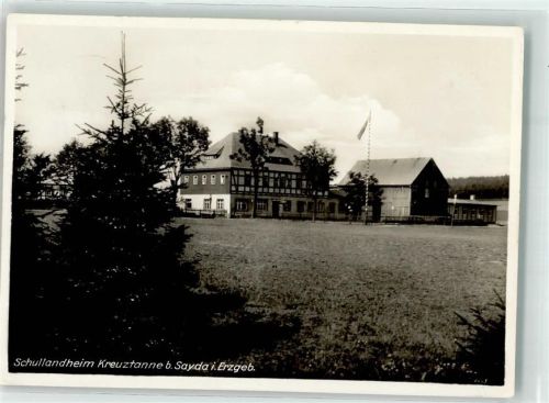 Sayda WK II Schullandheim Kreuztanne