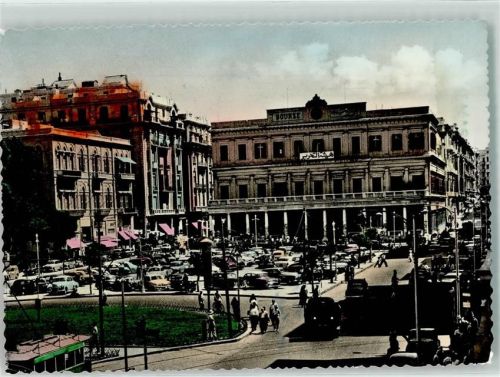 Alexandria Straßenbahn Midan el Tahrir