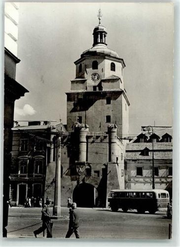 Lublin Omnibus Brama Krakowska Foto Stasz