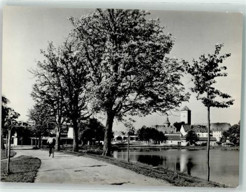 Ortelsburg Dlugie See Fahrrad