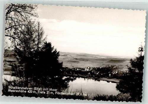 54552 W5569 Schalkenmehren - Maar
