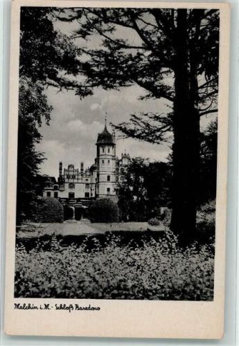17139 O2040 Malchin - Schloss Basedow