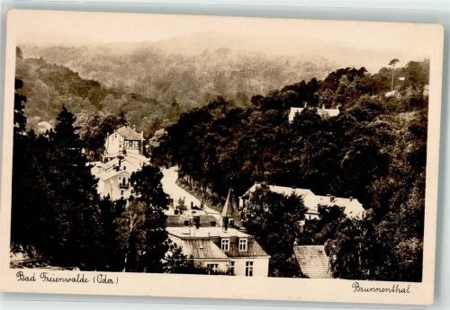 Bad Freienwalde Brunnenthal