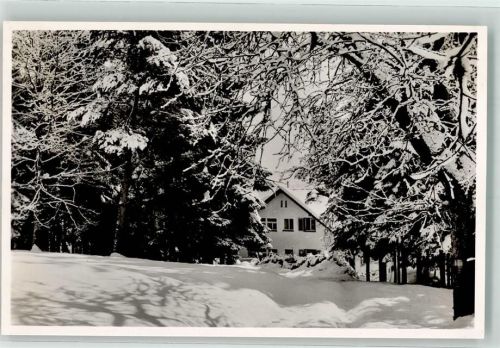 Endenburg Müttergenesungsheim Stalten im Winter