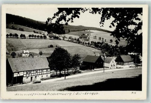 Rechenberg-Bienenmühle mit Ev. Kirche