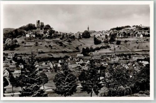 Oberreifenberg mit Burgruine Oberreifenberg