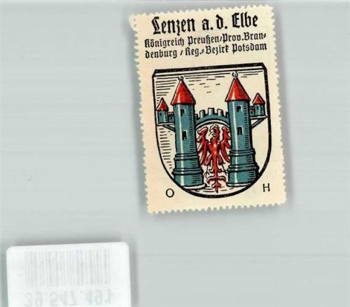 Lenzen Wappen