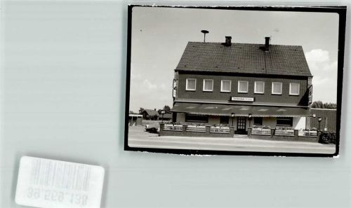48317 W4406 Rinkerode FOTO KEINE AK Foto Original aus Archiv eines Ansichtskartenverlags Gasthaus Ort handschriftlich
