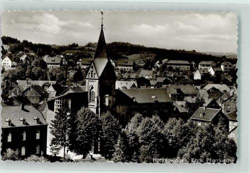 Hückeswagen Kath. Pfarrkirche