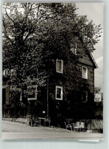 59969 W5789 Neuludwigsdorf FOTO KEINE AK Foto Original aus Archiv eines Ansichtskartenverlag Gasthaus Ort handschriftlich