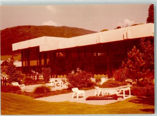 Bad Ditzenbach Foto Original aus Archiv eines Ansichtskartenverlag Thermalschwimmbad
