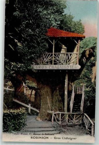 Le Plessis-Robinson 1927 All. du Gros Châtaignier