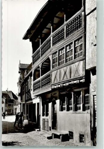 Ladenburg Renaisseance-Haus Foto Metz