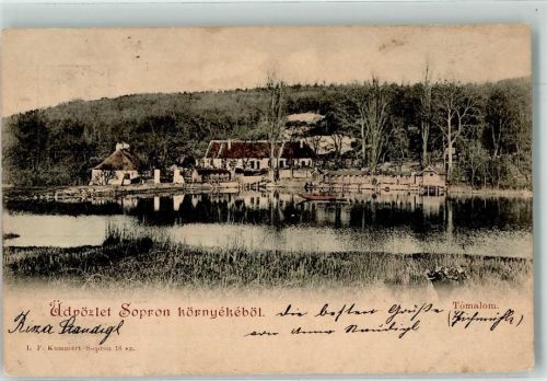 Sopron Ödenburg Gebrauchsspuren