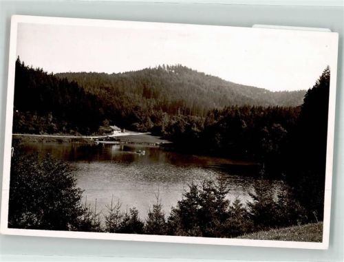 Fornsbach Am Waldsee Ort handschriftlich