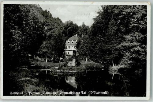 Elbingerode Gasthaus u. Pension Talmühle