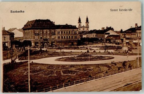Subotica 1917 Feldpost WK I