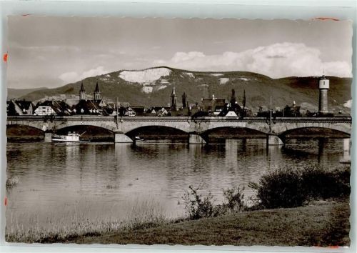 Ladenburg Neckarbrücke Wasserturm