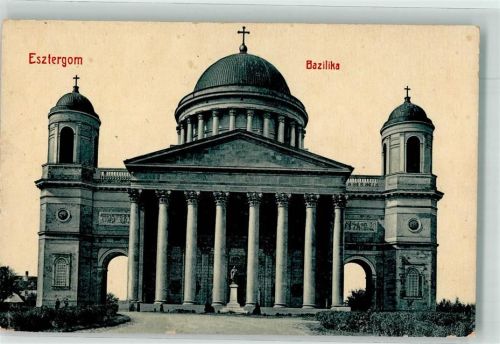 Esztergom 1910 Basilika Kirche