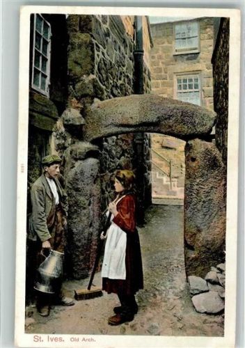 Falmouth Gasthaus Old Arch. St Ives