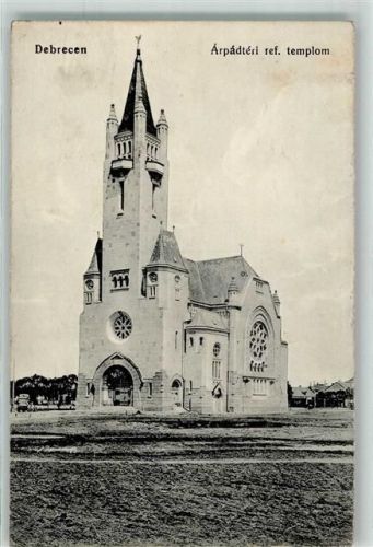 Debrecen Debreczin 1911 - Kirche