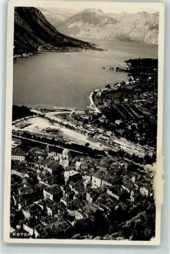 Kotor Fliegeraufnahme Foto AK