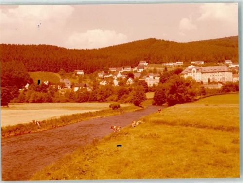 59755 W5760 Oeventrop , Sauerland FOTO KEINE AK Foto Original aus Archiv eines Ansichtskartenverlag Ort handschriftlich