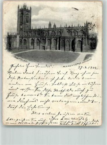 Manchester 1902 Kirche