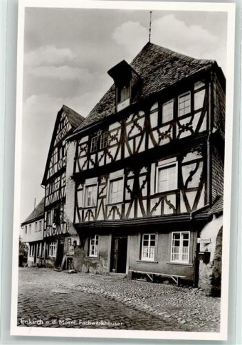 Enkirch Fachwerkhäuser