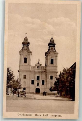 Szombathely Kath. Kirche Celldömölk