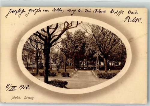 Szeged 1912 Mako Promenade