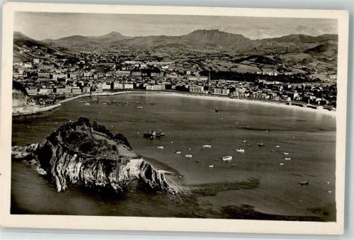 San Sebastian 1950