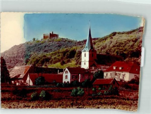 Hambach Foto Original aus Archiv eines Ansichtskartenverlags Schloss Ort handschriftlich