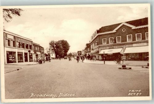 Oxford 1958 Brodway Didcot Foto AK