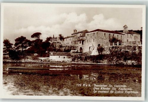 Arbe Das Kloster Ste. Euphemie