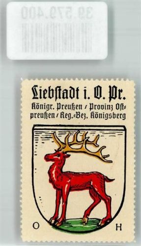 Liebstadt Wappen