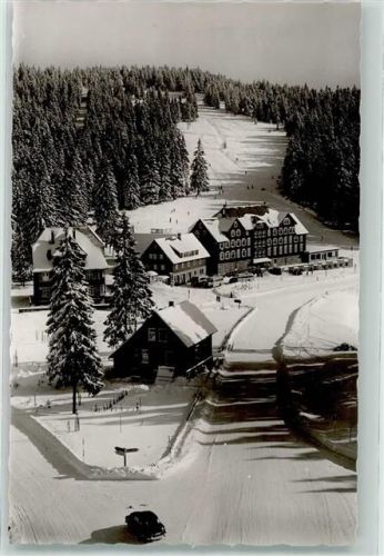 Ruhestein Hotel Kurhaus Winter