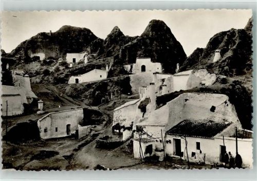 Guadix Höhlenwohnungen