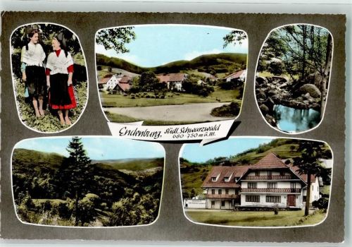 Endenburg 1965 Tracht Müttergenesungsheim der AWO Stalten