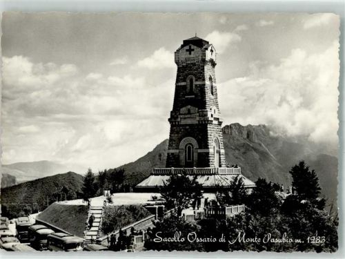 Vicenza Denkmal Saccelo Ossario Monte Pasubio Omnibus
