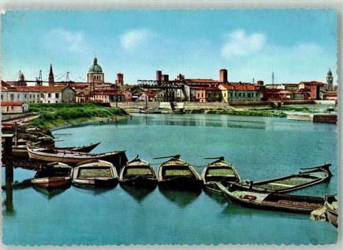 Mantova Hafen Catena