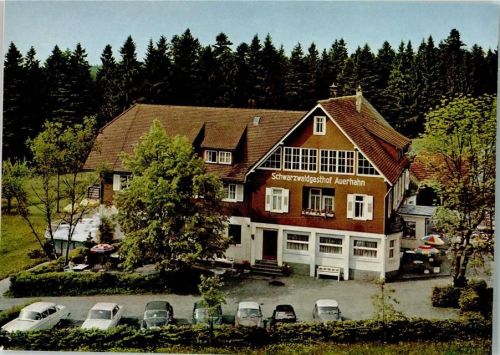 Zwieselberg Schwarzwaldgasthaus Auerhahn