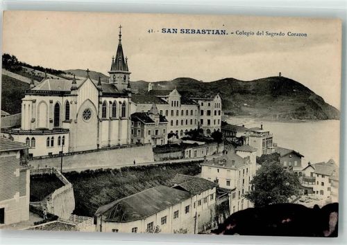 San Sebastian Kirche Colegio del Sagrado Corazon