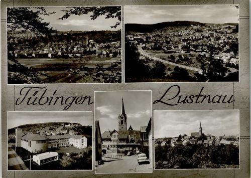 Lustnau Sportplatz Ev. Kirche